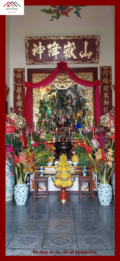 Hoành phi thờ chữ 